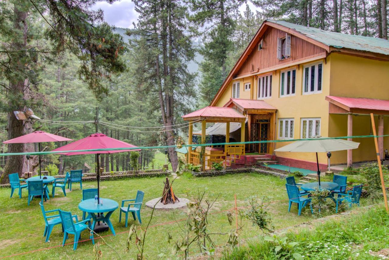 Hotel Little Silver Pahalgām Exterior foto