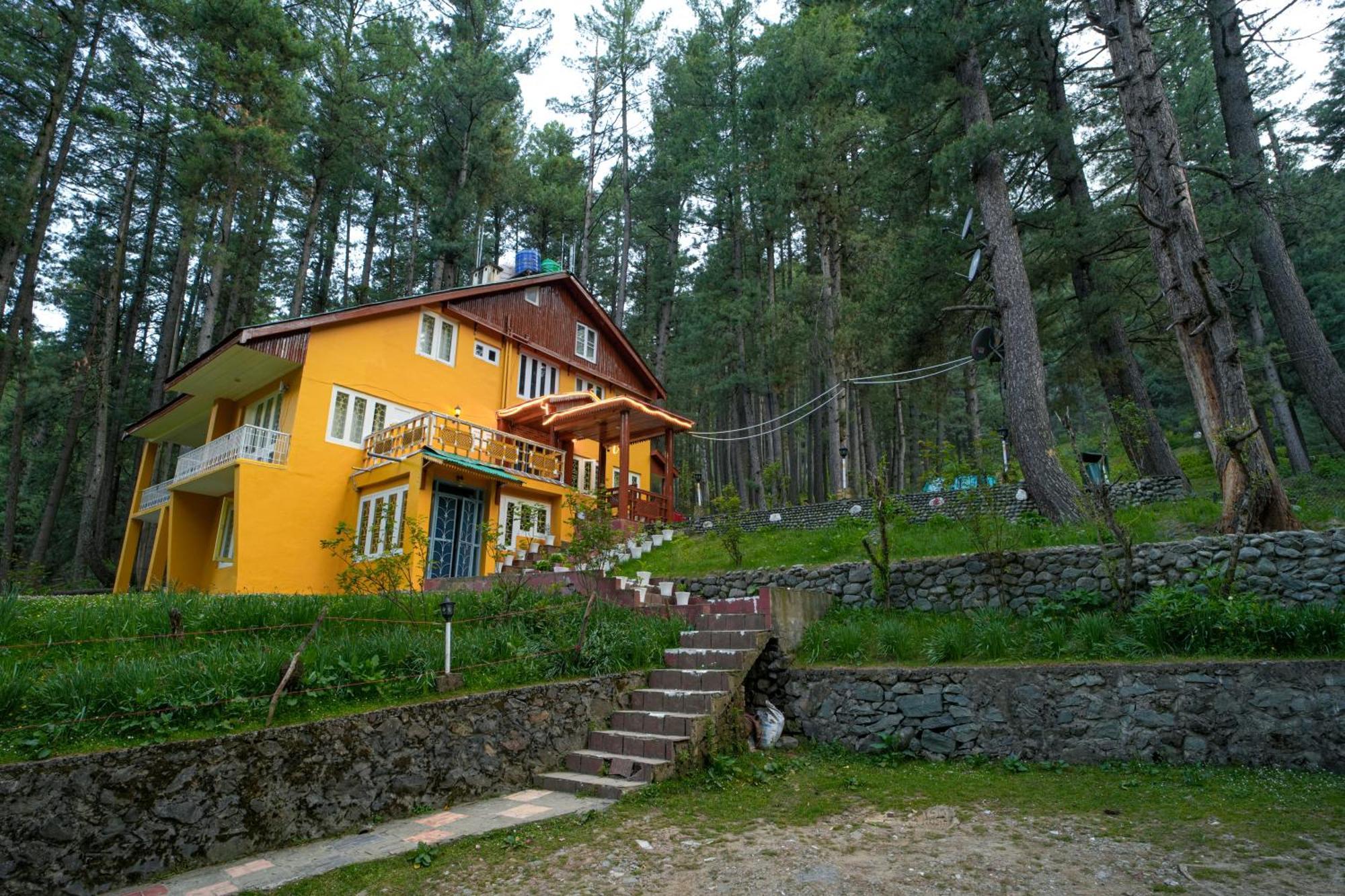 Hotel Little Silver Pahalgām Exterior foto