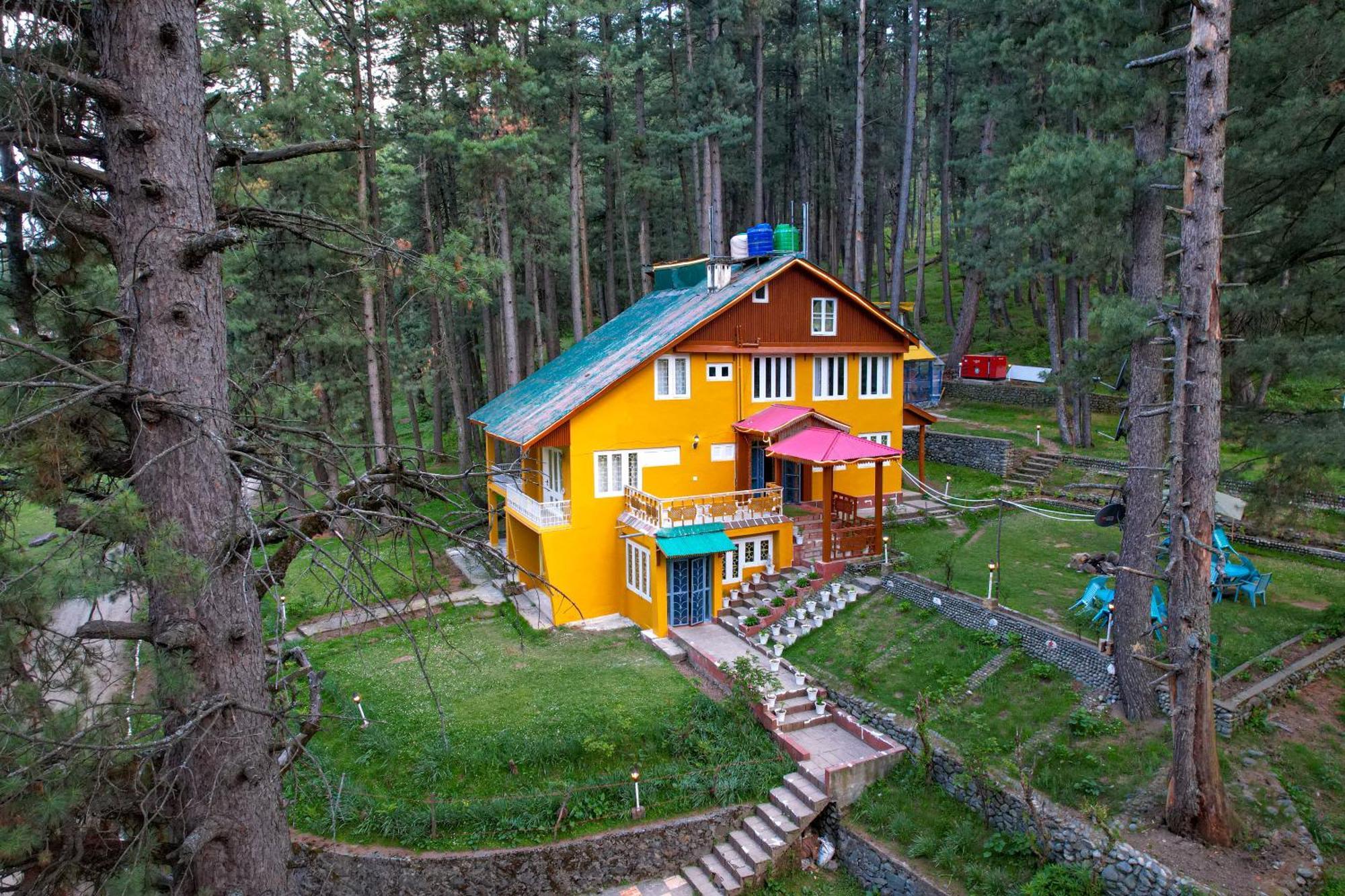 Hotel Little Silver Pahalgām Exterior foto