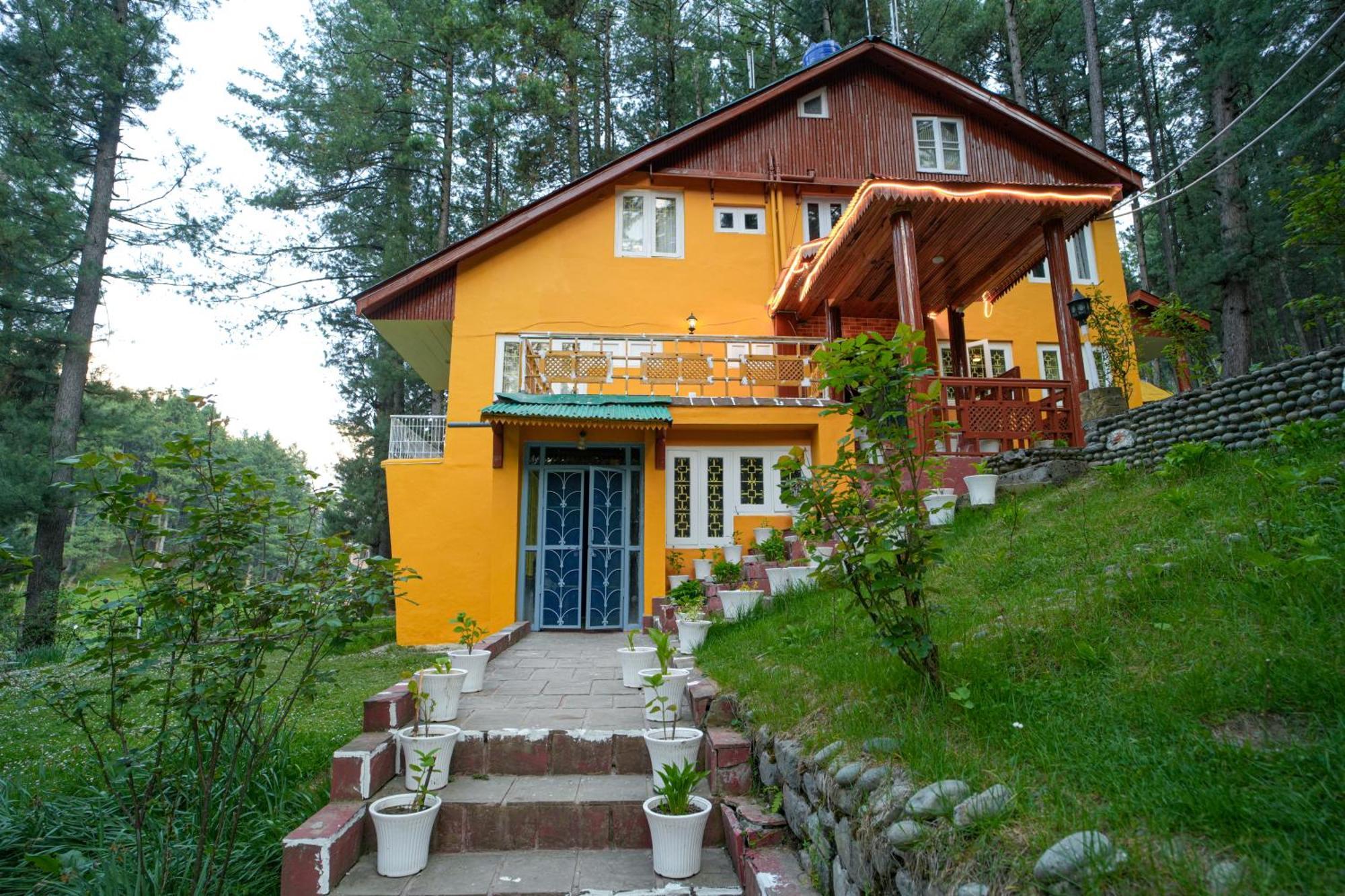 Hotel Little Silver Pahalgām Exterior foto