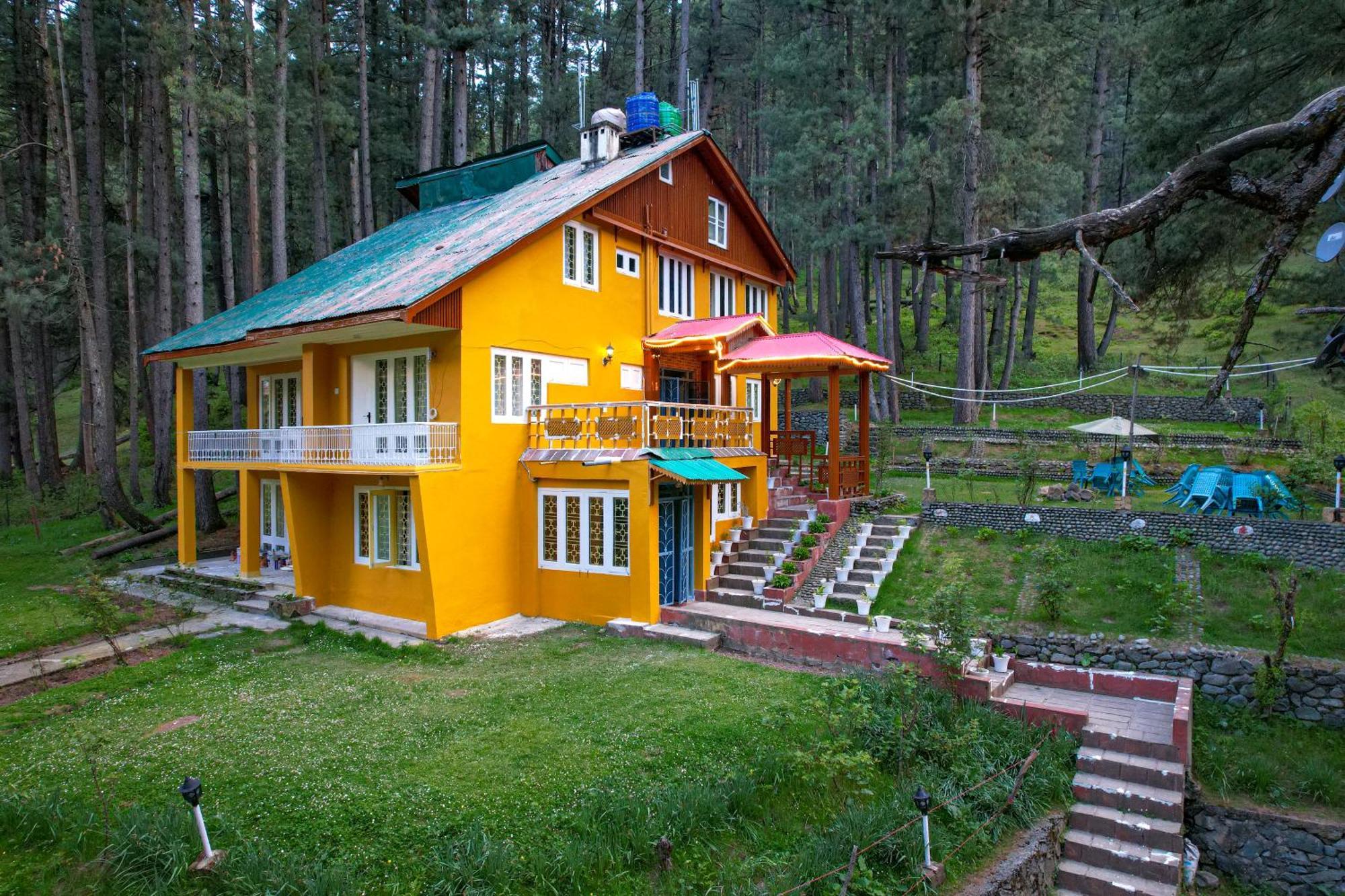 Hotel Little Silver Pahalgām Exterior foto