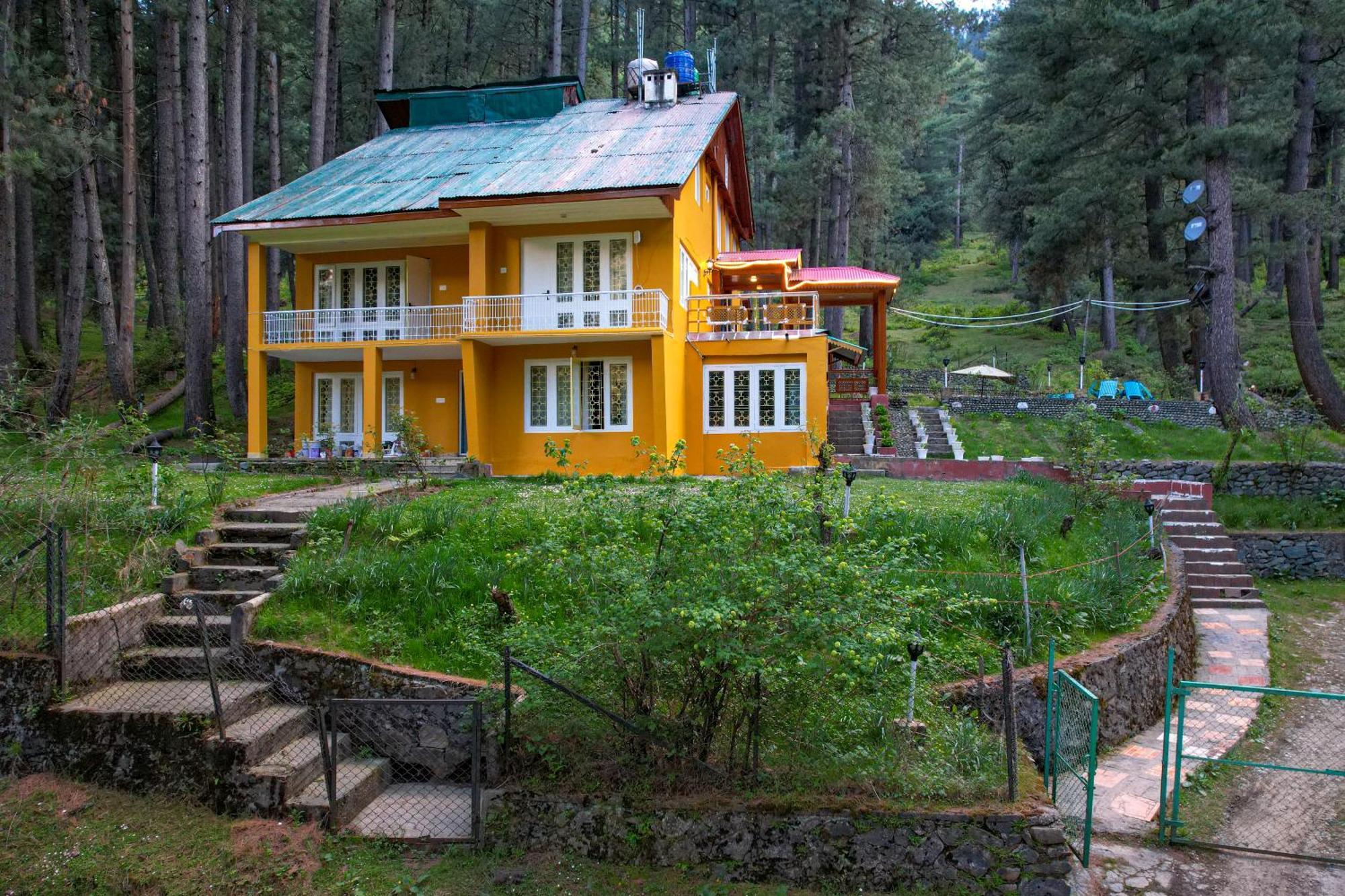 Hotel Little Silver Pahalgām Exterior foto
